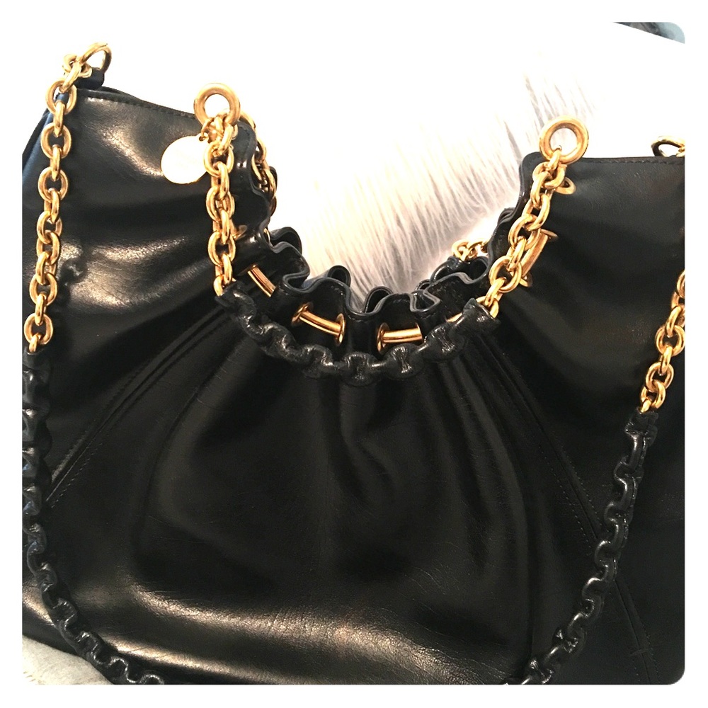 Tom Ford leather Chain Bag